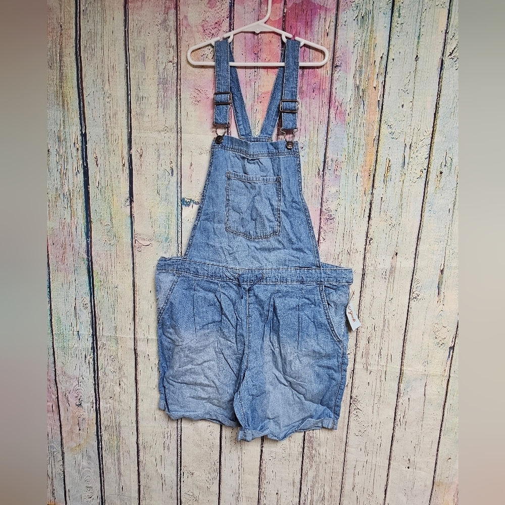 NWT Girls short‎ Jean overalls